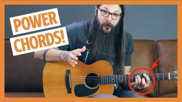 Video Power Chords [A FUN way to get GOOD at them] su italiano