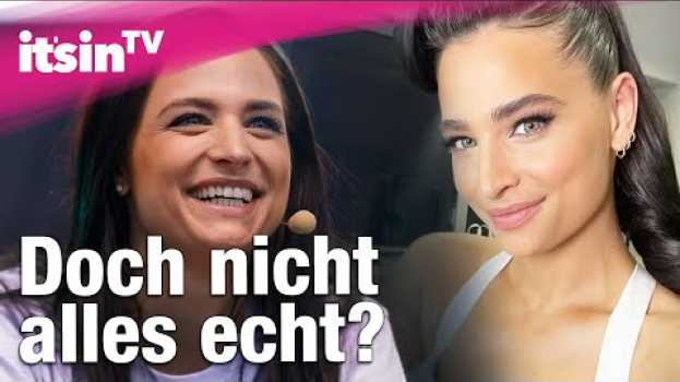 Видео Amira Pocher ehrlich: DIESE Beauty-OP hat sie machen lassen! | It's in TV на русском