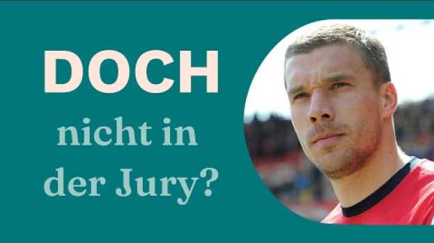 Видео Wegen Corona: Lukas Podolski doch nicht bei "Das Supertalent" на русском