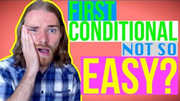 Видео EVERYTHING about the FIRST CONDITIONAL - English Grammar for B2 First (FCE) на русском
