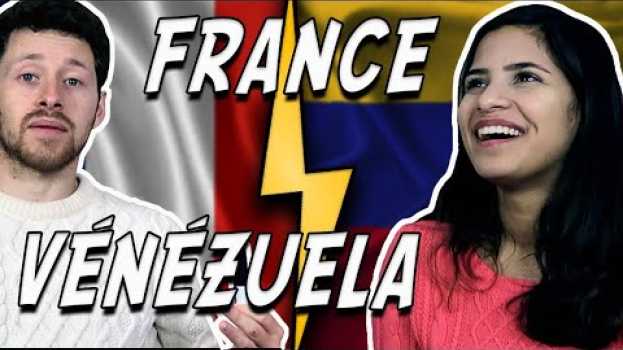 Video Diana te partage ce qu'elle aime (ou pas) en France 🇻🇪🇫🇷 [Dialogue espagnol 💬] em Portuguese