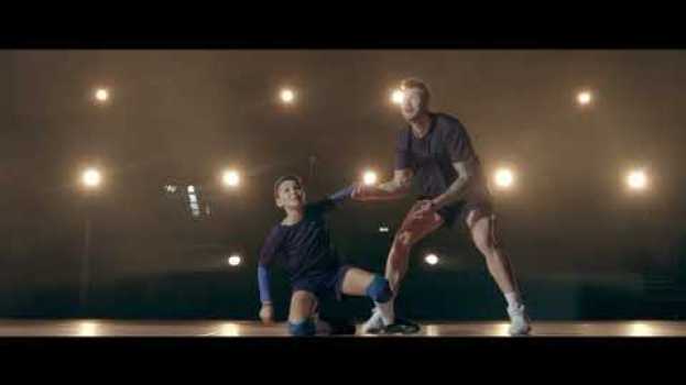 Video "Facciamo squadra per la nostra salute", lo spot con il campione di pallavolo Ivan Zaytsev en français