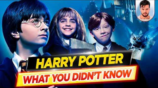 Видео Harry Potter and the Philosopher's (Sorcerer's) Stone - What You Didn't Know | DK Now! на русском
