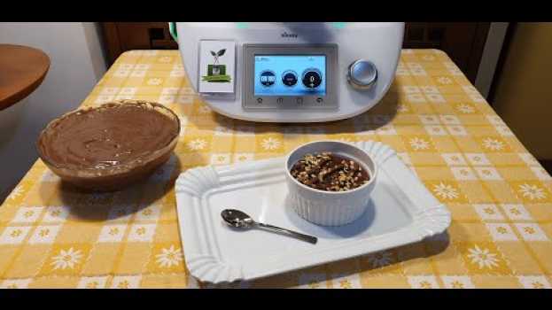 Видео Crema pasticcera alla nutella per bimby TM6 TM5 TM31 на русском