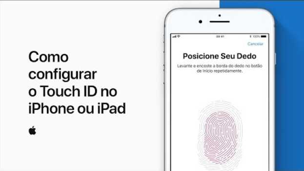 Video Como configurar o Touch ID no iPhone ou iPad – Suporte da Apple en français
