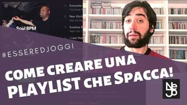 Video Come creare una Playlist che spacca! Essere DJ Oggi #208 em Portuguese