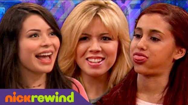 Видео Best of Bloopers from Sam & Cat, iCarly & Victorious! ? NickRewind на русском