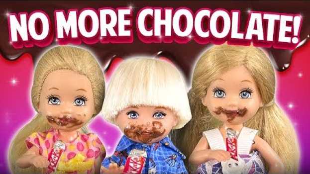 Video Barbie - No More Chocolate! | Ep.220 in Deutsch