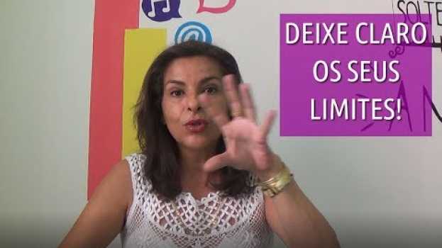 Video Deixe Claro os Seus Limites! in English