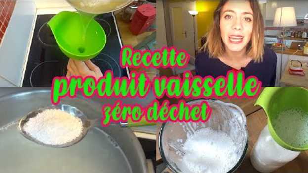 Video Une recette de produit vaisselle facile à faire et 100% naturelle ? DIY TUTO RAPIDE em Portuguese