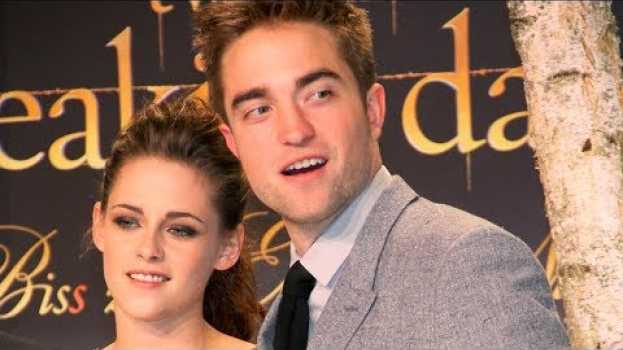 Video Robert Pattinson RESPONDS To Kristen Stewart Saying She Would Have Married Him? em Portuguese