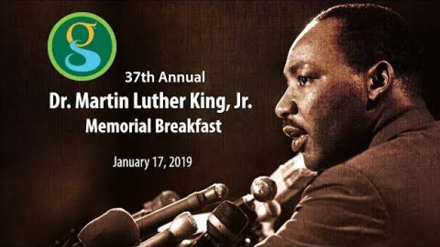 Video Carlo White Speaks to 37th Annual Dr. Martin Luther King, Jr. Memorial Breakfast in Deutsch