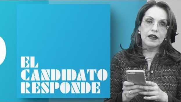 Video Viviane Morales | “Esto no es mezclar política con religión” | #Elcandidatoresponde  | El Espectador em Portuguese