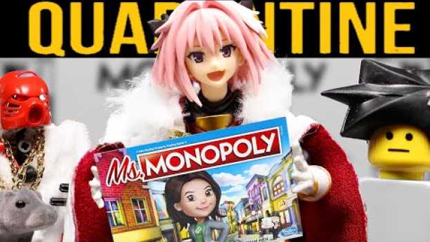 Видео You are forced to Play Monopoly [ASMR] на русском