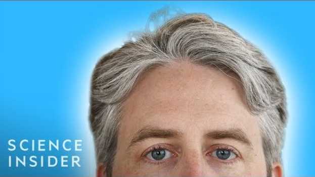 Video Why Some People's Hair Turns Gray na Polish