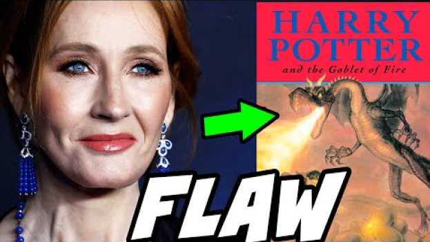 Video Jk Rowling's Huge FLAW with Goblet of Fire (Another Weasley?) - Harry Potter Explained en Español