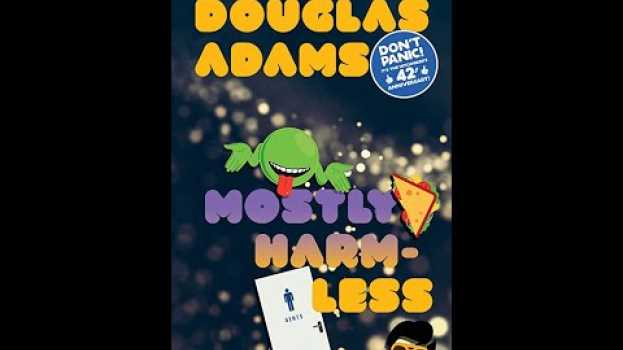 Video Plot summary, “Mostly Harmless” by Douglas Adams in 6 Minutes - Book Review em Portuguese