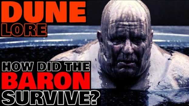 Video How Did Baron Harkonnen Survive Duke Leto's Poison Tooth? | Dune Lore na Polish