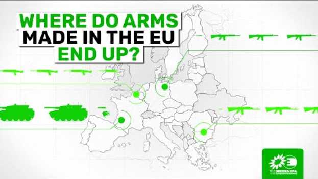 Video Where do arms made in the EU end up? na Polish