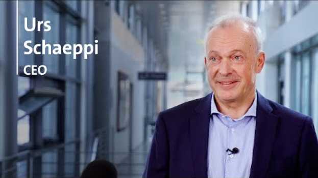 Видео CEO Urs Schaeppi zum ersten Halbjahr 2021 на русском