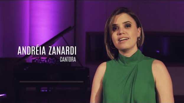 Video Andréia Zanardi - Mulher é muito mais en français