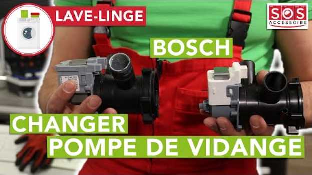Video Ma machine à laver ne se vide plus : comment changer la pompe de vidange ? en Español