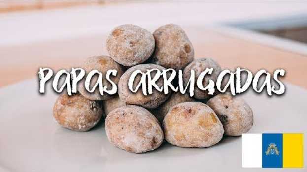 Video Como hacer papas ARRUGADAS paso a paso / Juan Pedro Cocina em Portuguese
