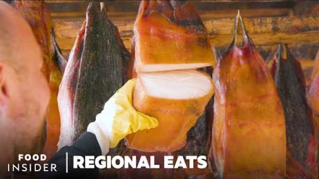 Video How Icelandic Fermented Shark Is Made | Regional Eats | Food Insider in English