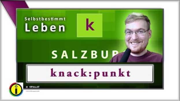 Video INFO - Herr Golic | knack:punkt Salzburg in English