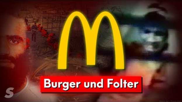 Video Der McDonald's, hinter dem gefoltert wurde em Portuguese