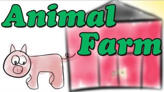 Video Animal Farm by George Orwell (Book Summary and Review) - Minute Book Report en Español