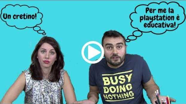 Video Quando mio marito cura nostro figlio!!! - iProiettori em Portuguese