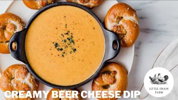 Video The BEST Beer Cheese Dip! Smooth and Creamy in Deutsch