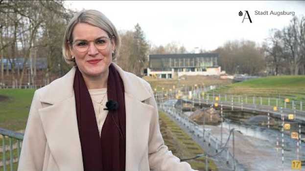 Video Vertrauen in die Stadtfamilie | Neujahrsbotschaft 2022 von Augsburgs Oberbürgermeisterin Eva Weber en français