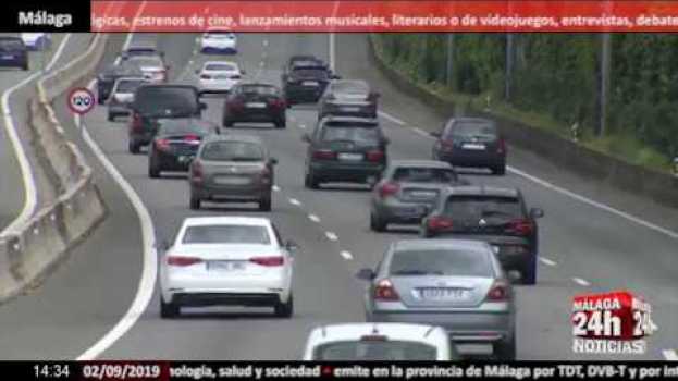 Video Noticia - Muere un motorista en una salida de vía en la A-357 em Portuguese