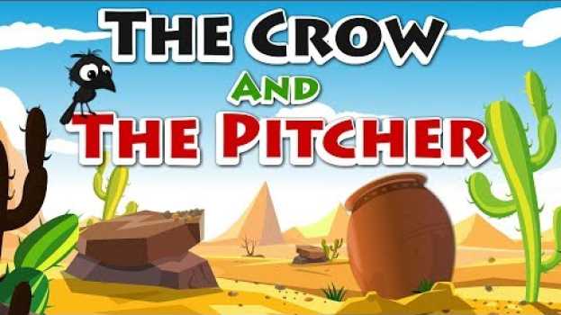 Видео The Crow and the Pitcher | The Thirsty Crow | Aesop Fables For Kids By Kids Tv на русском
