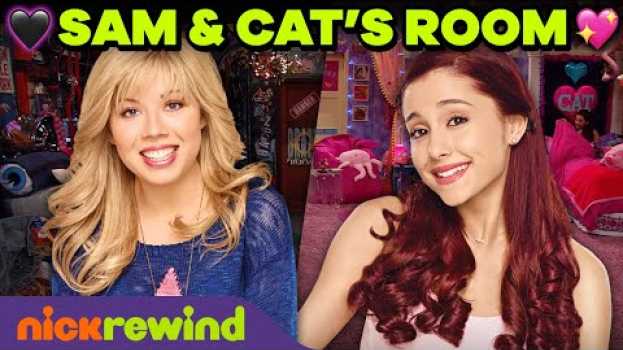 Video Sam & Cat’s Extreme Room Makeover ?? | NickRewind en français