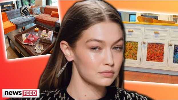 Video Gigi Hadid FREAKS OUT Fans With Bizarre Home Tour! su italiano