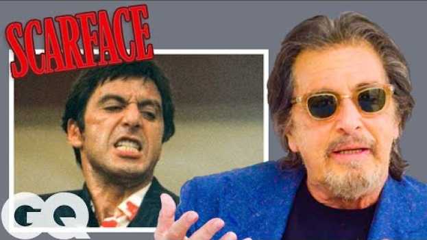Видео Al Pacino Breaks Down 4 of His Most Iconic Characters | GQ на русском