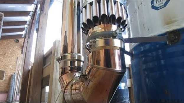 Video Трубчатый теплообменник на дымовую трубу en français