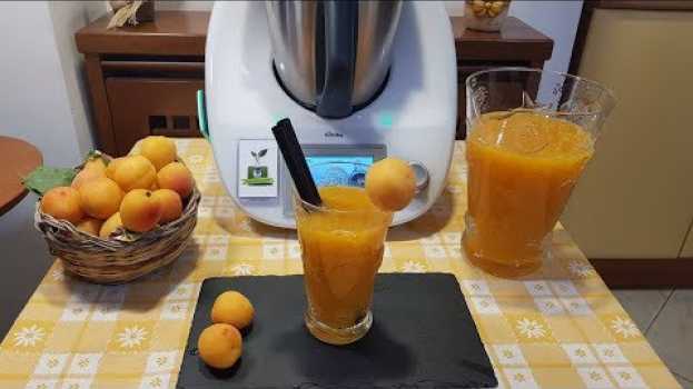 Video Succo di frutta all'albicocca per bimby TM6 TM5 TM31 em Portuguese