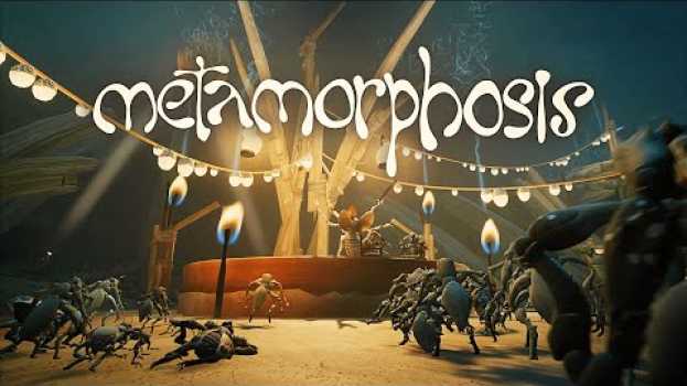 Видео Metamorphosis | Official Gameplay Trailer | 2020 | (PC, XBOX, PS4, Nintendo Switch) на русском
