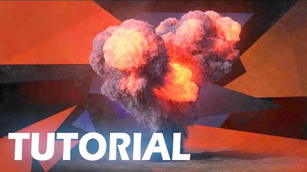 Video Blender Explosions: How I make them in English