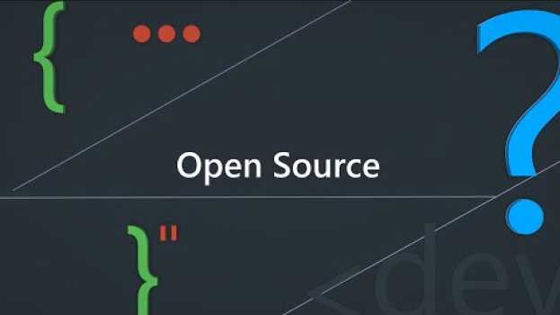 Video [Question Dev #6] Open Source : Qu'est-ce que l'Open Source ? na Polish