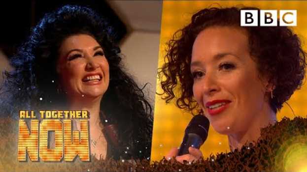 Video Cher lookalike Rachael's powerful cover of Adele's 'Skyfall' | All Together Now in Deutsch