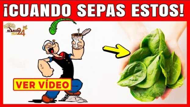 Video ¡CUANDO SEPAS ESTOS! 9 Beneficios de las ESPINACAS querrás Consumirla Siempre en Español