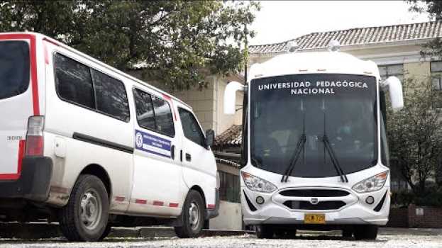 Video Retorno progresivo, gradual y seguro, ganadores convocatoria murales Paulo Freire y nuevo bus UPN su italiano