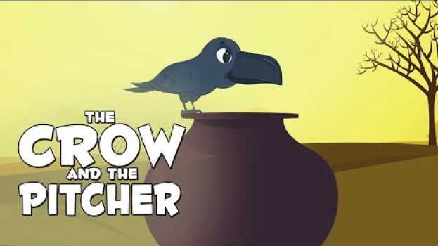 Video English Stories For Kids | The Crow And The Pitcher | Bedtime Stories For Babies su italiano