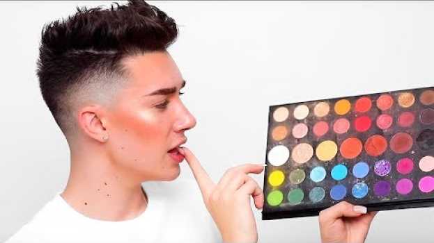 Video Full Face Of Makeup Using ONLY My Palette su italiano