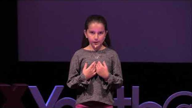 Video Respecting the differences between people | Mariana Chartier | TEDxYouth@BSCR na Polish